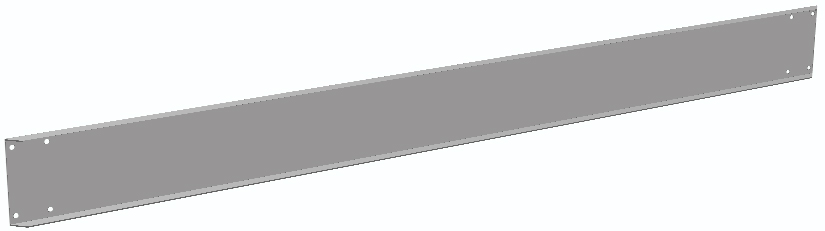Tennsco Workbench Stringer for 60″ Wide Workbench