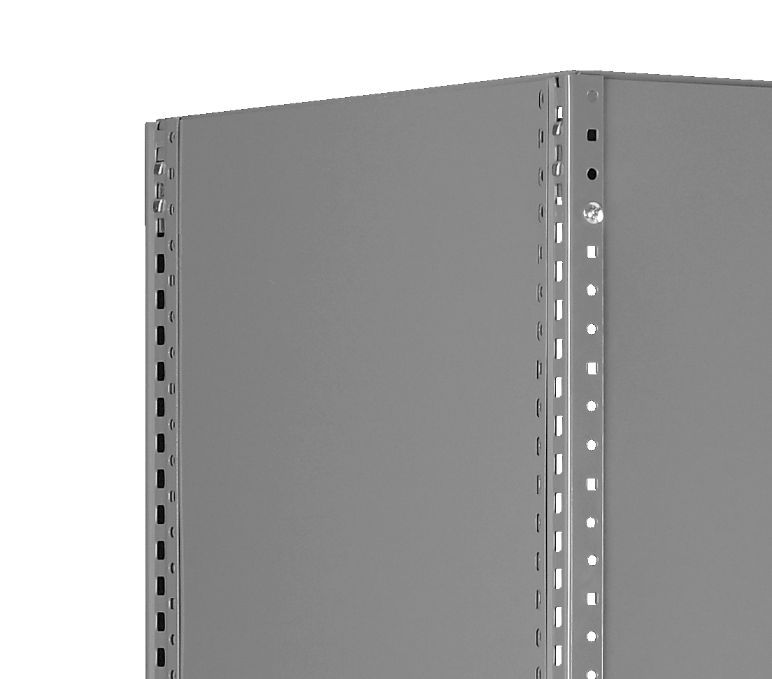 Tennsco Welded Upright for Q-Line Shelving