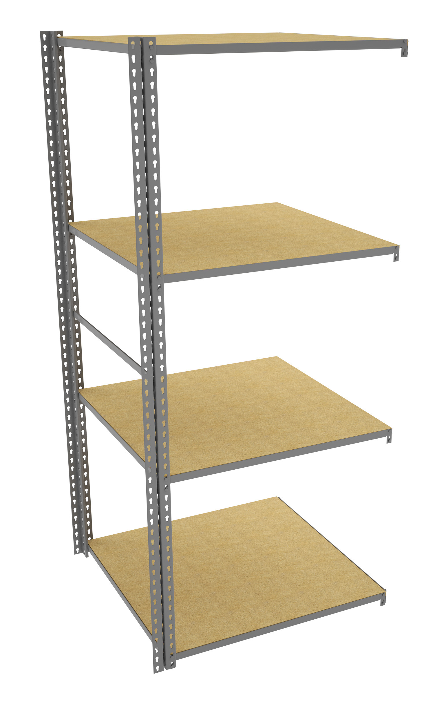 Tennsco Z-Line Low Profile Add-On Decking Unit