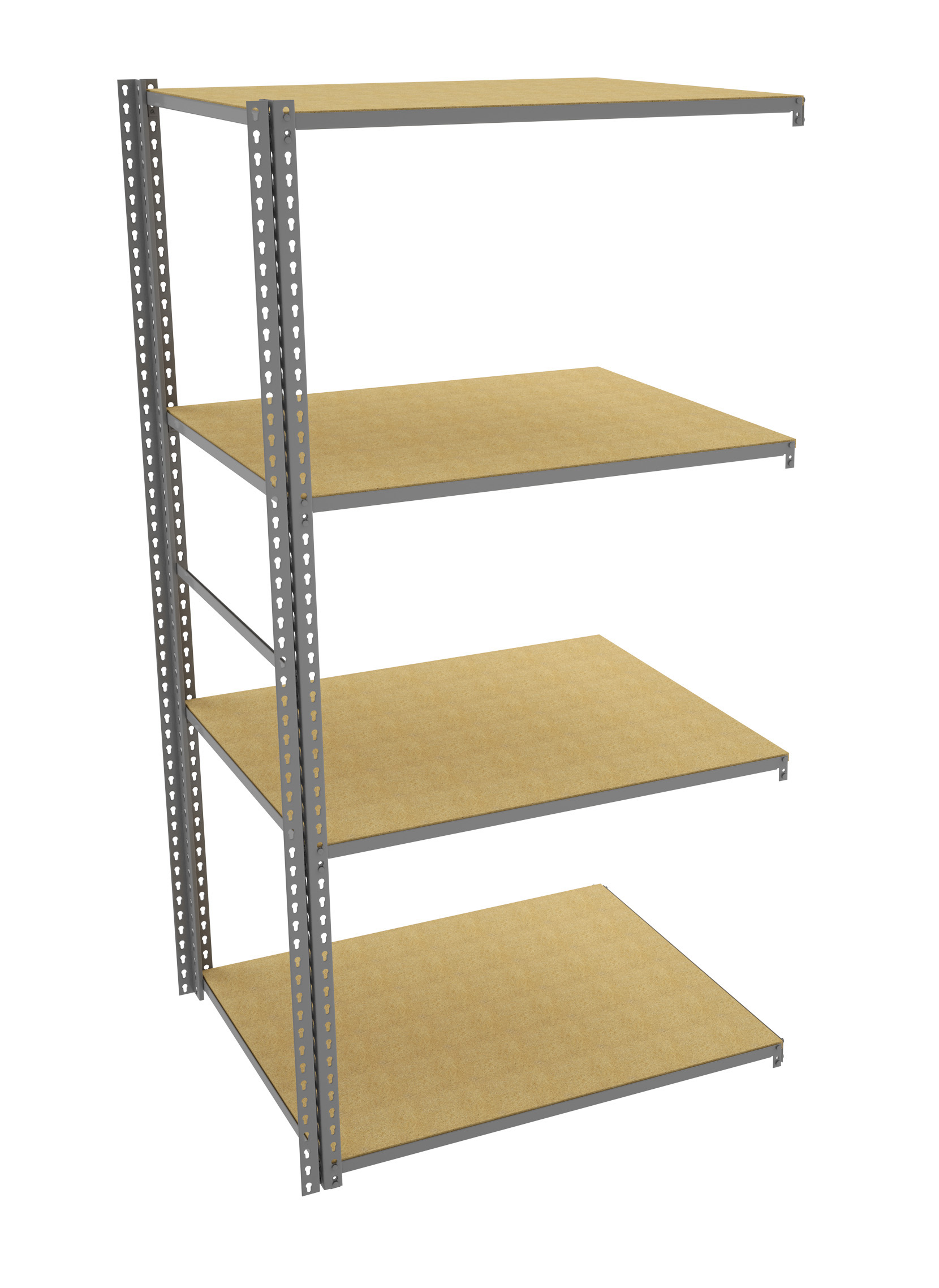 Tennsco Z-Line Low Profile Add-On Decking Unit