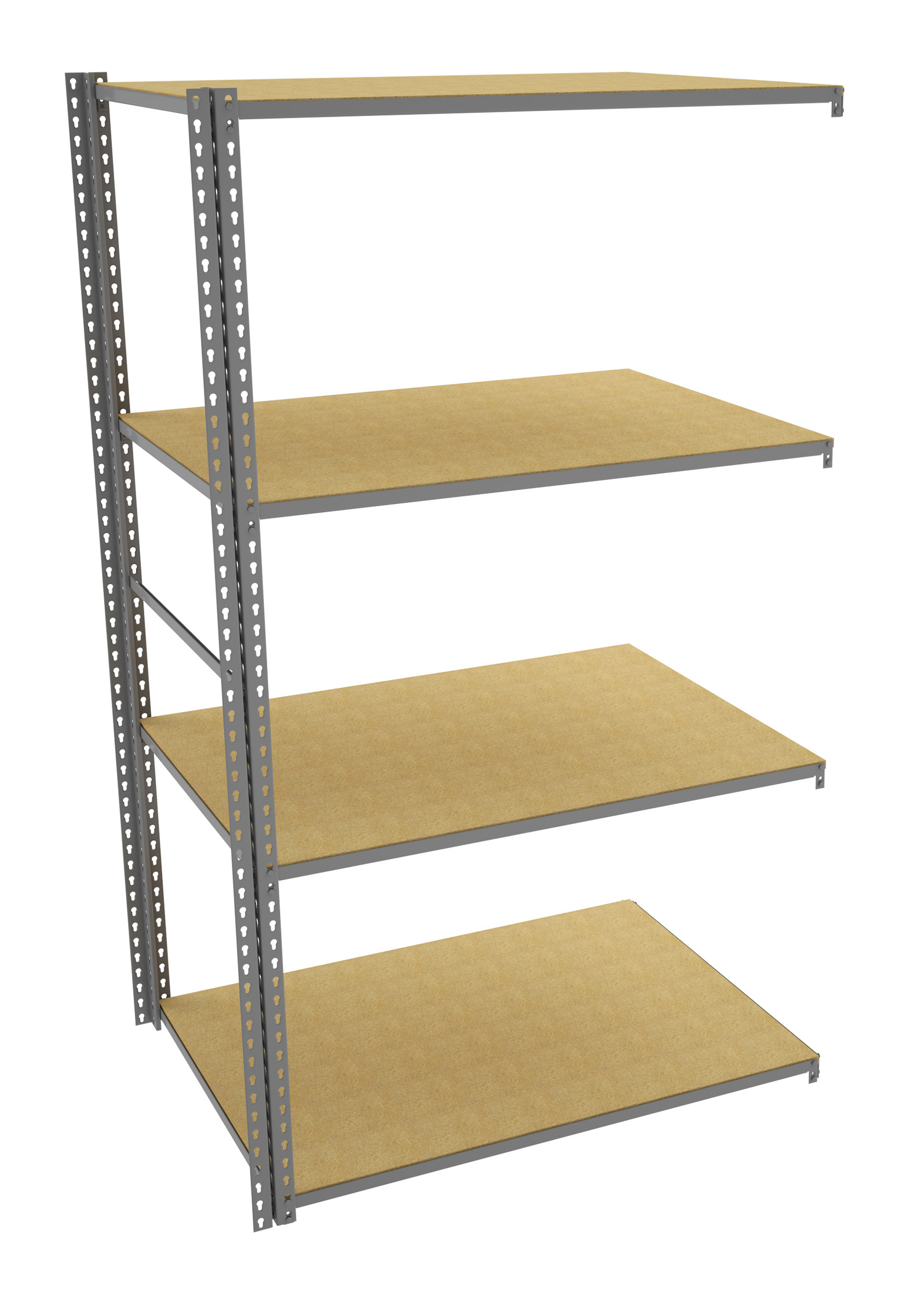 Tennsco Z-Line Low Profile Add-On Decking Unit