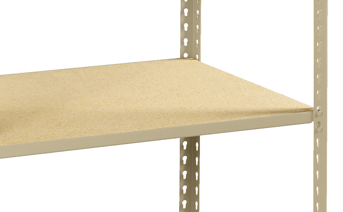 Tennsco Storage Made Easy ZLine Extra Level w/ Decking