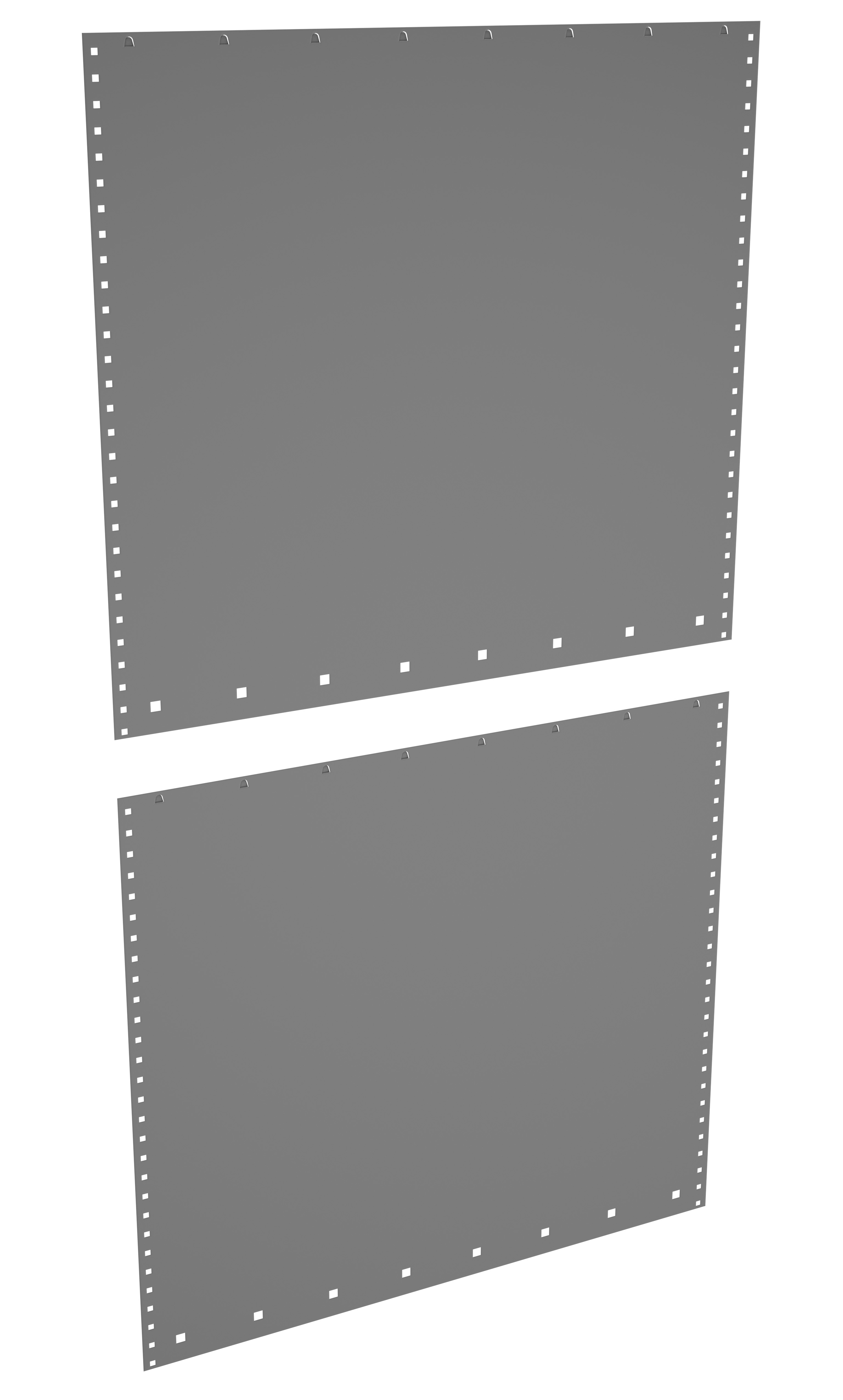 Tennsco Z-Line Back Panel