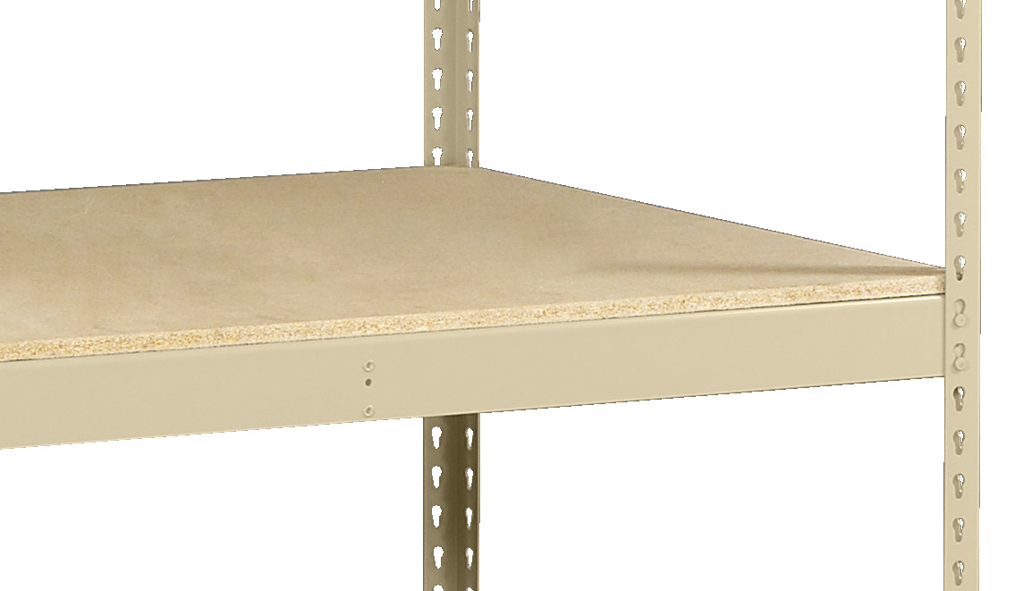 Tennsco Storage Made Easy ZLine Heavy Duty Extra Shelf w/ Decking