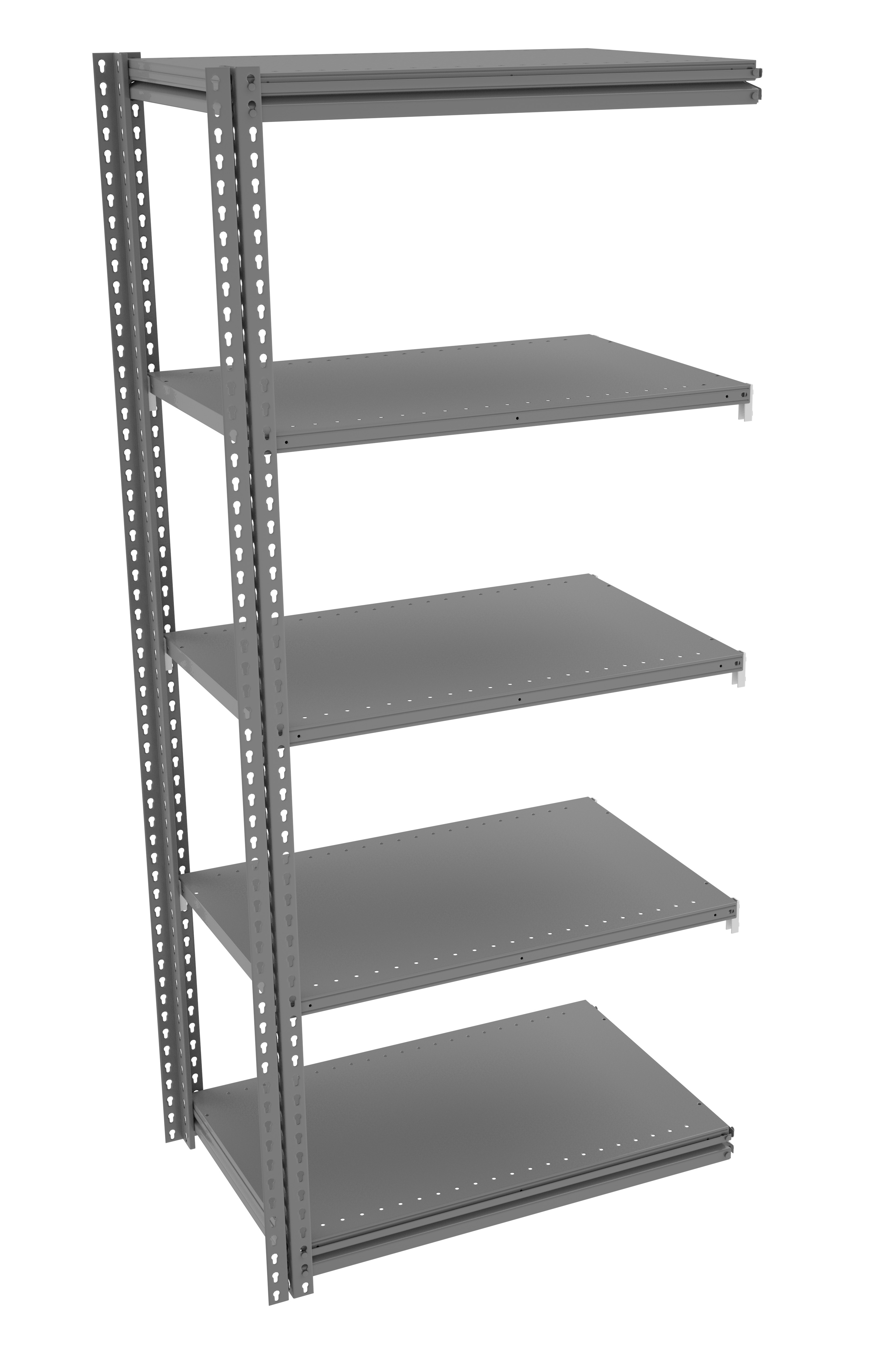 Tennsco Storage Made Easy ZLine Steel Shelving AddOn Unit