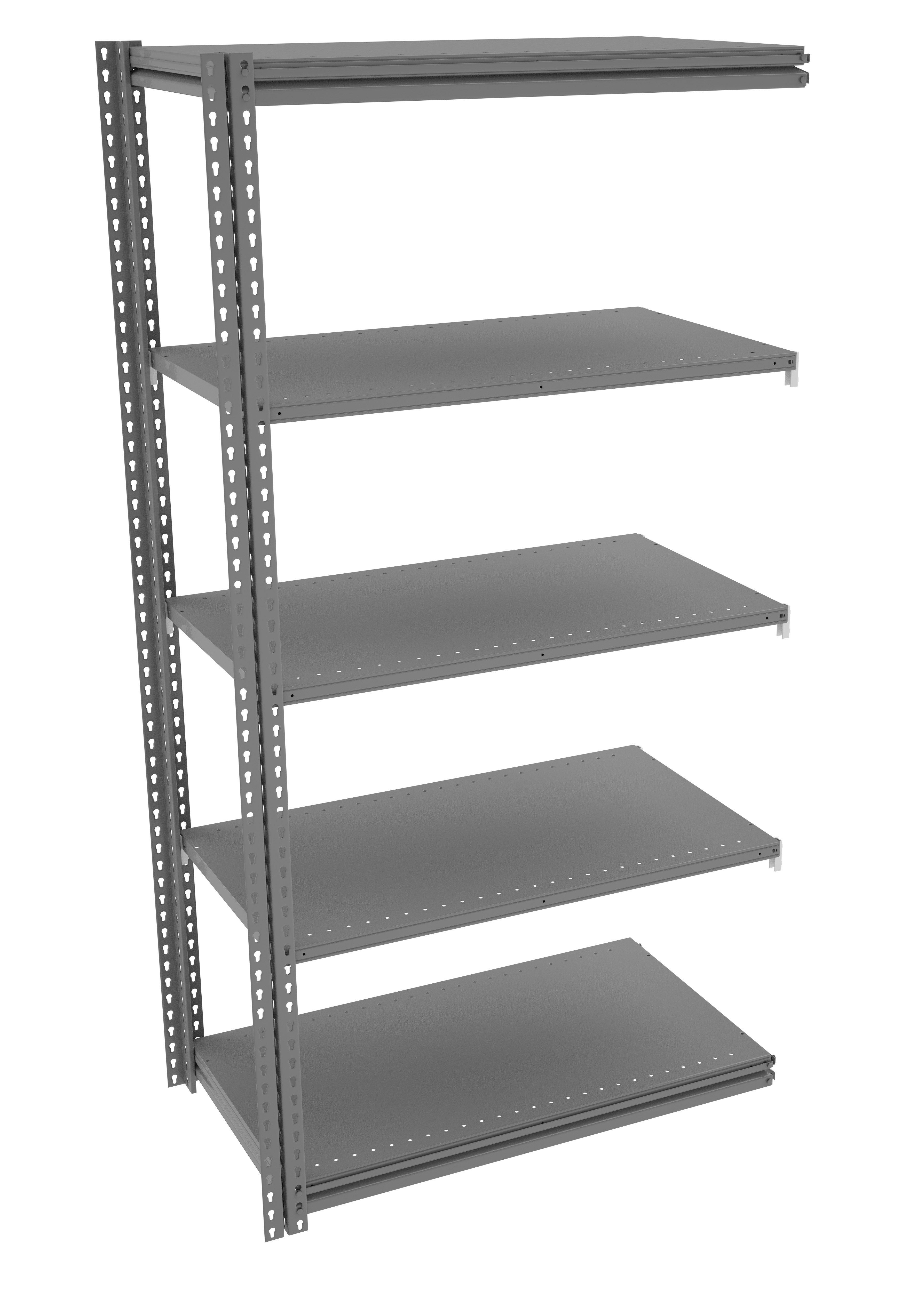 Tennsco Z-Line Steel Shelving Add-On Unit