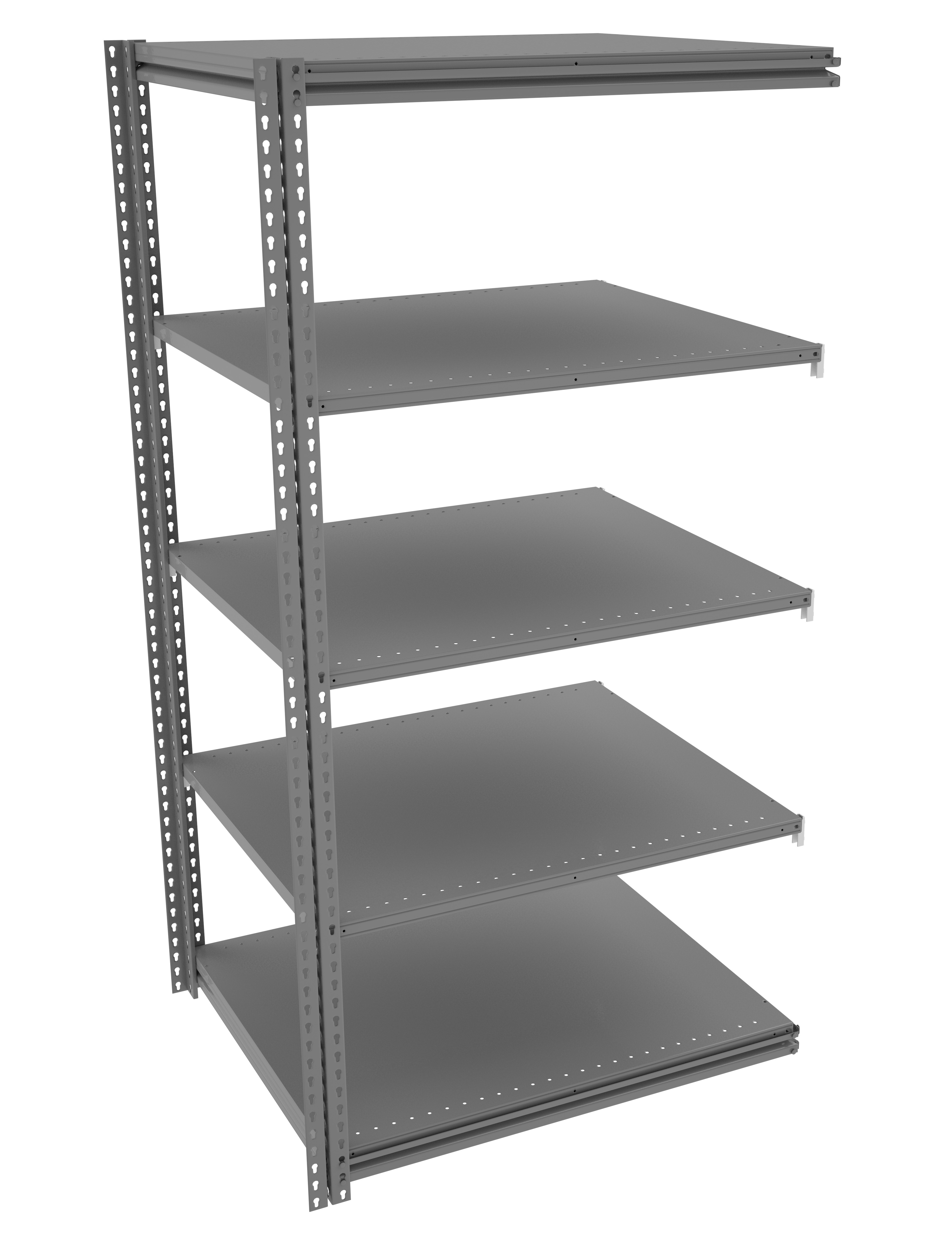 Tennsco Z-Line Steel Shelving Add-On Unit