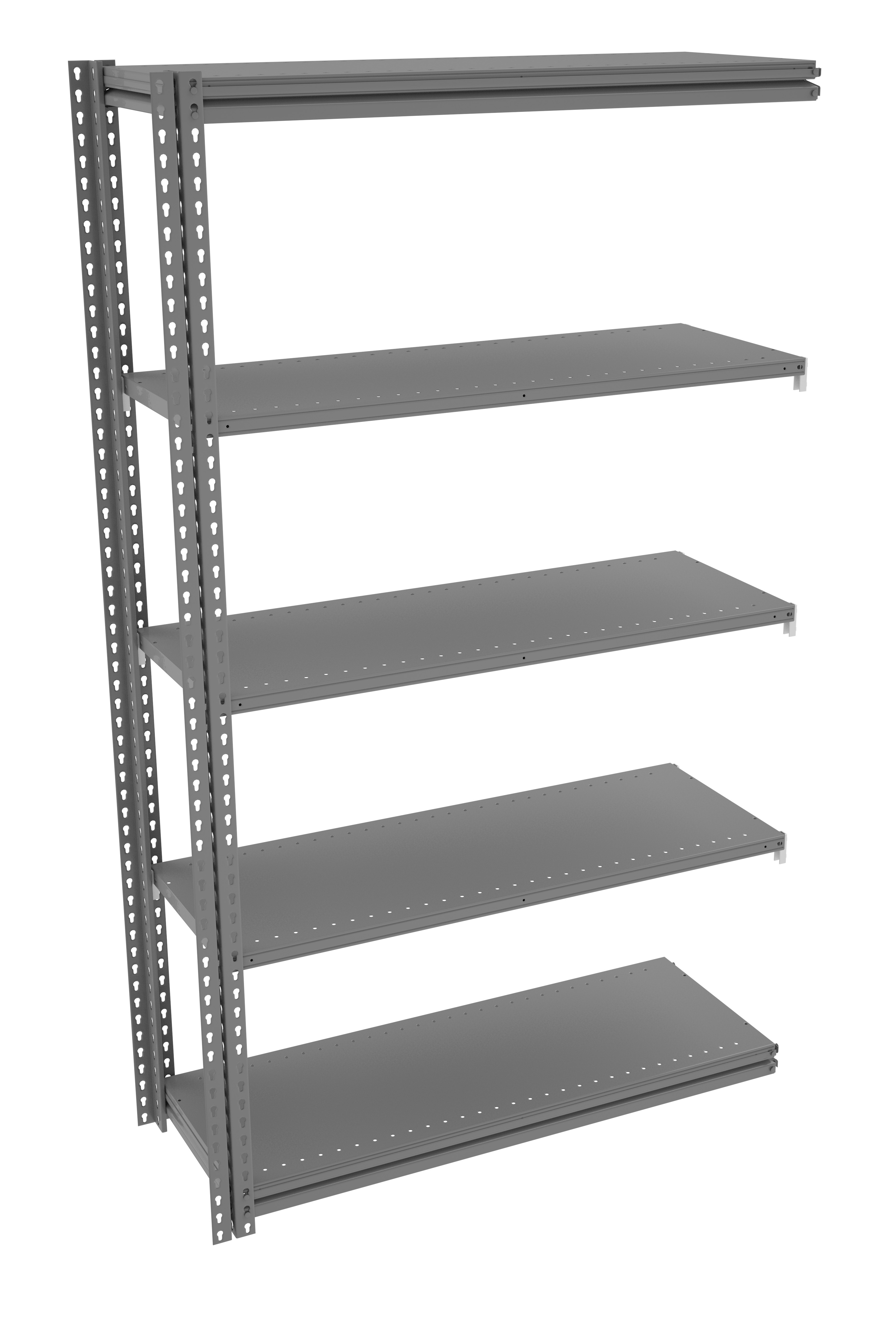 Tennsco Z-Line Steel Shelving Add-On Unit