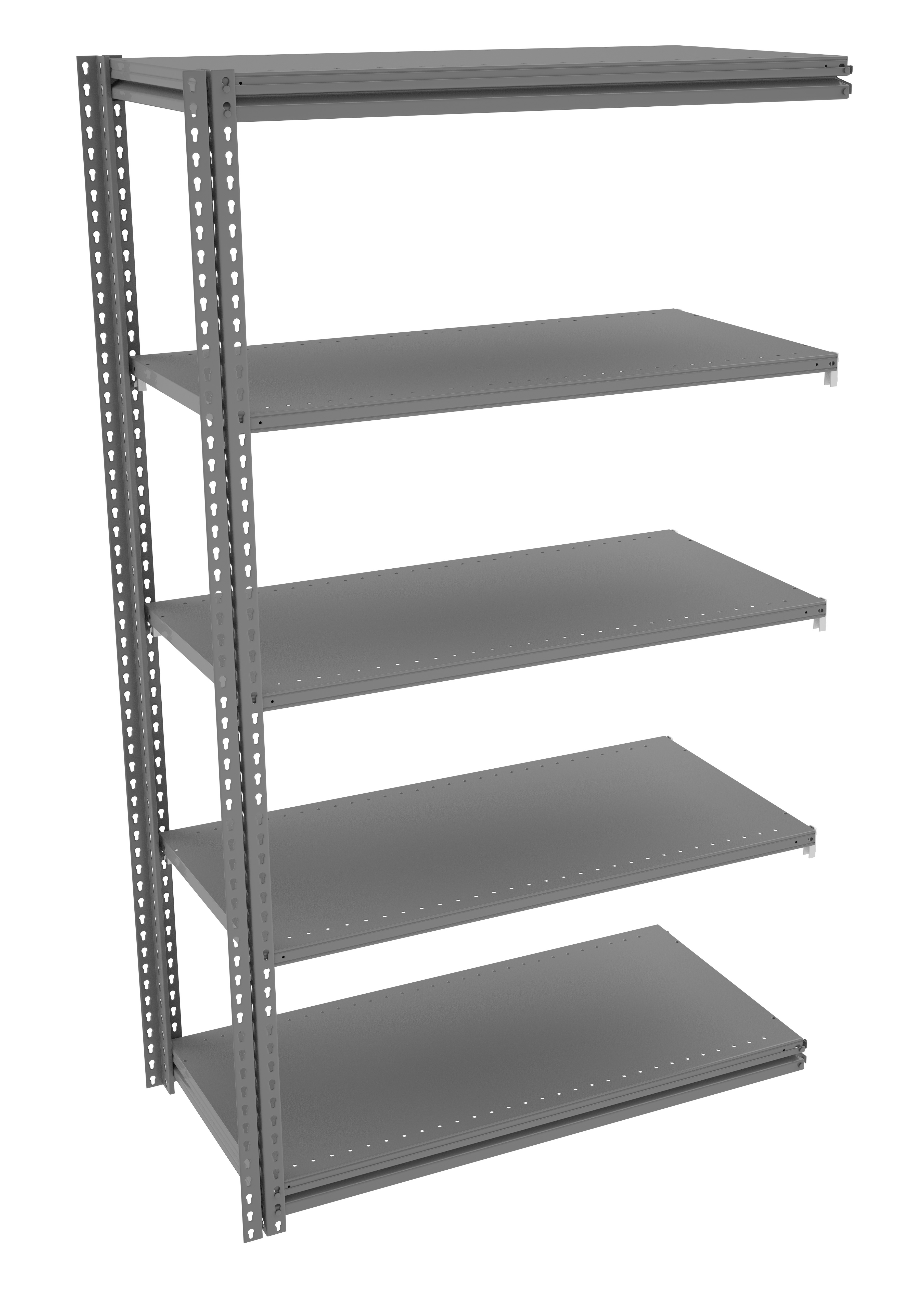Tennsco Z-Line Steel Shelving Add-On Unit