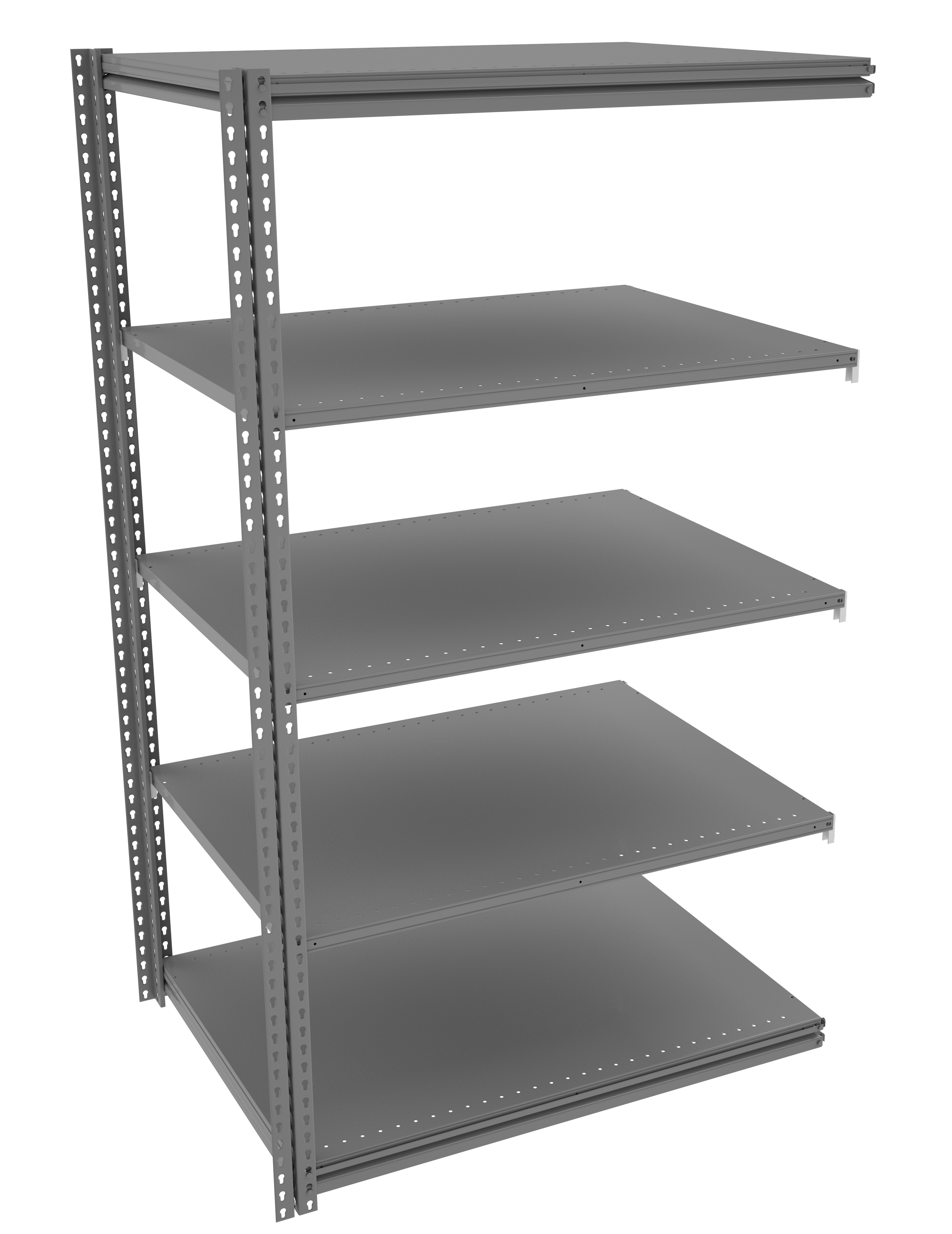Tennsco Z-Line Steel Shelving Add-On Unit