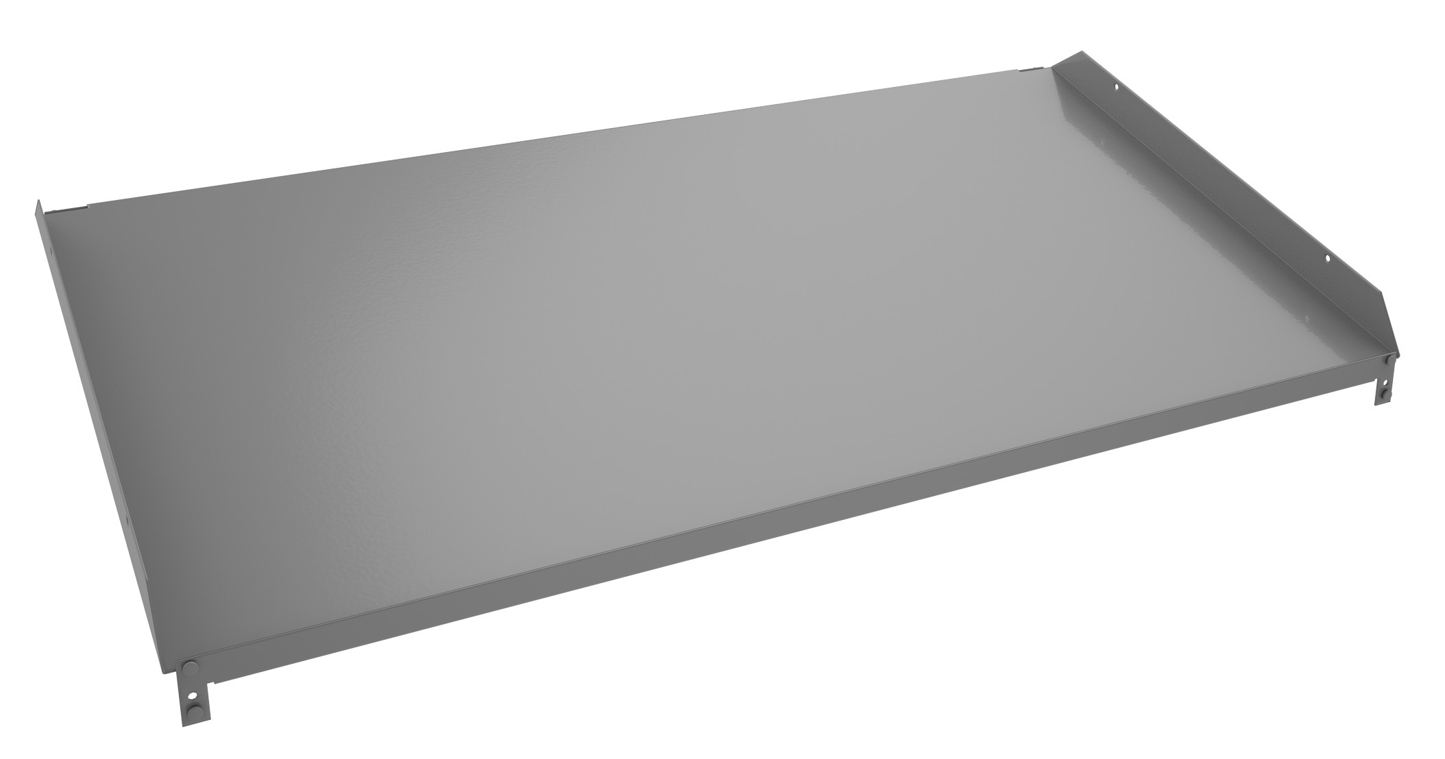 Tennsco - Storage Made Easy - Extra Shelf Level for Z-Line Sloped