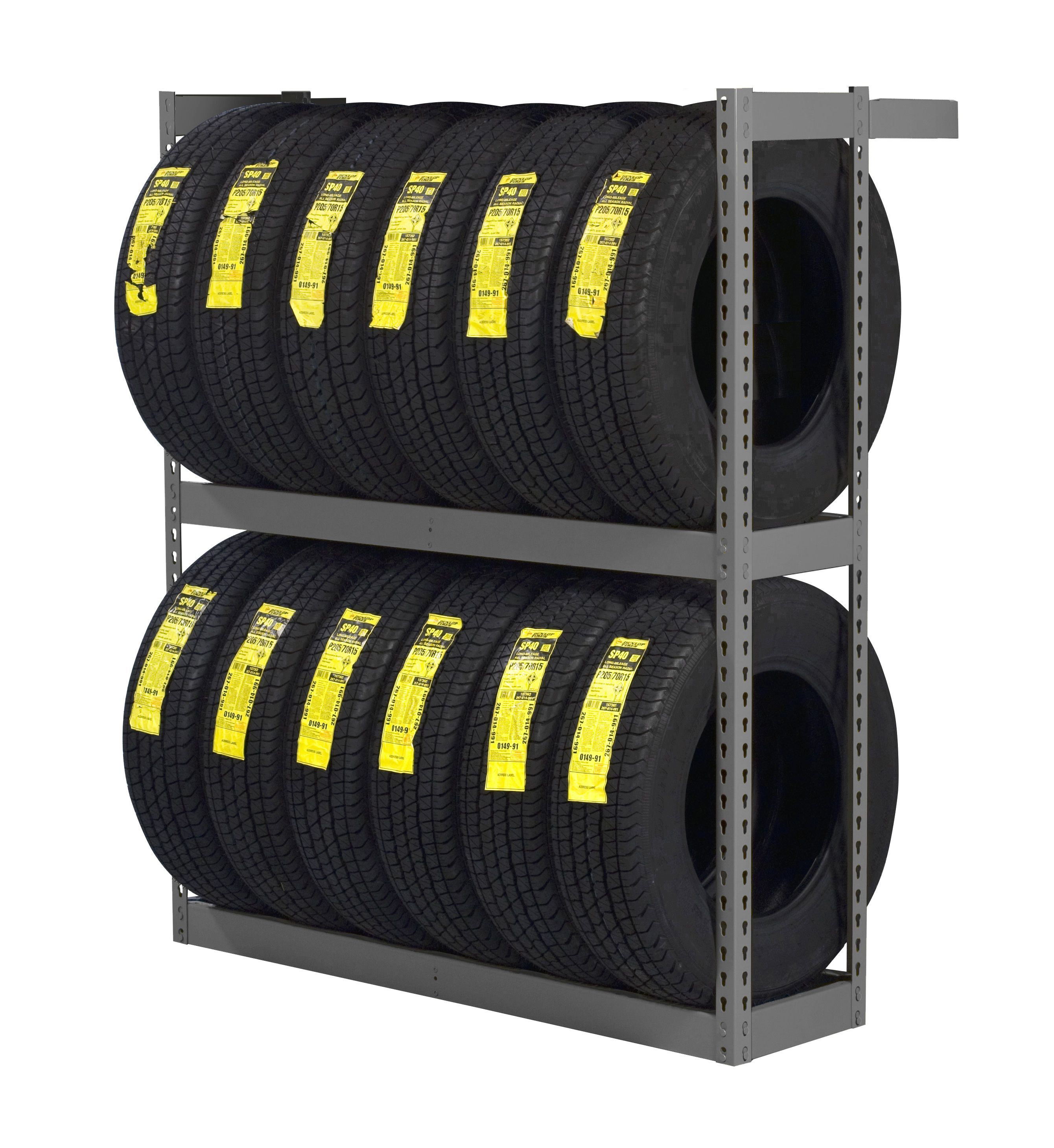 Tennsco - Storage Made Easy - Z-Line Single Entry Tire