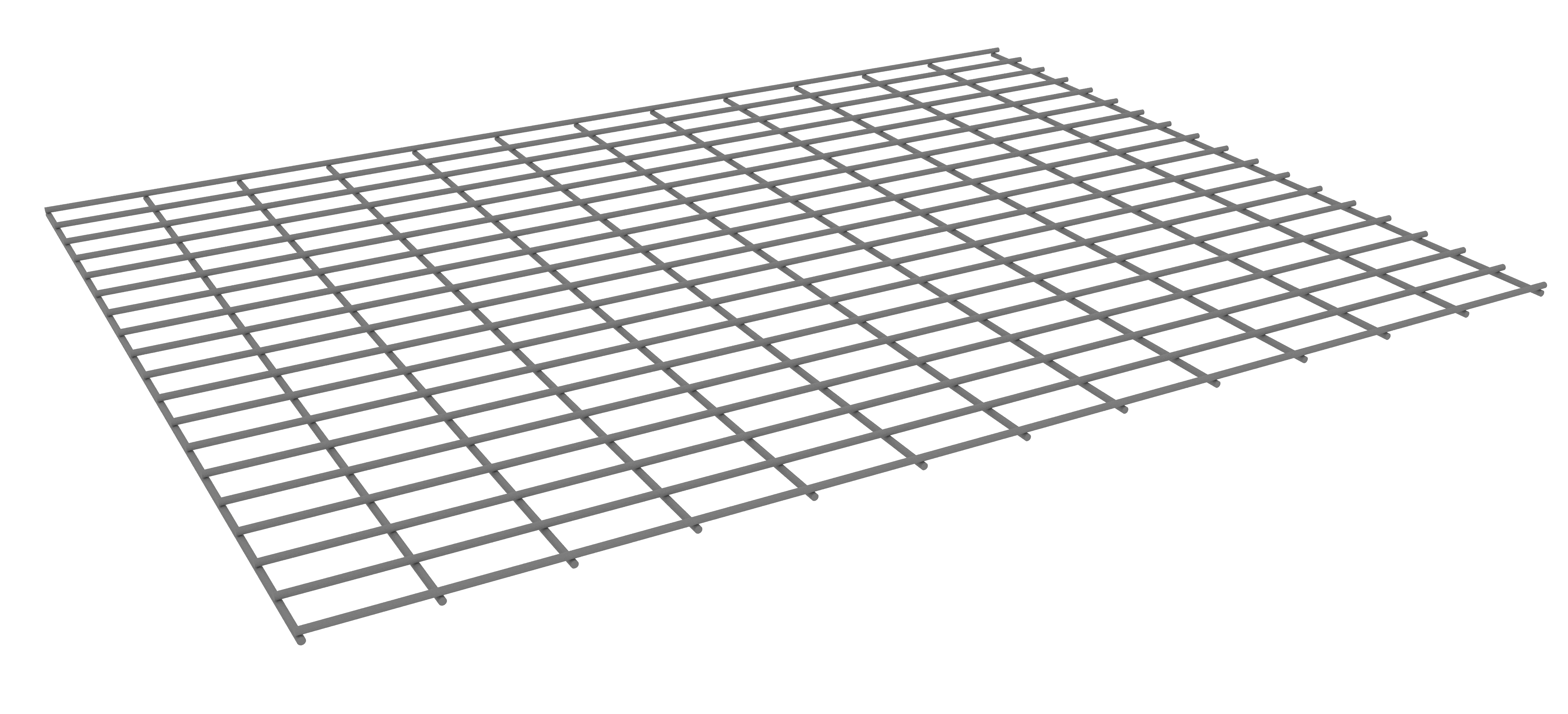 Tennsco Z-Line Wire Decking
