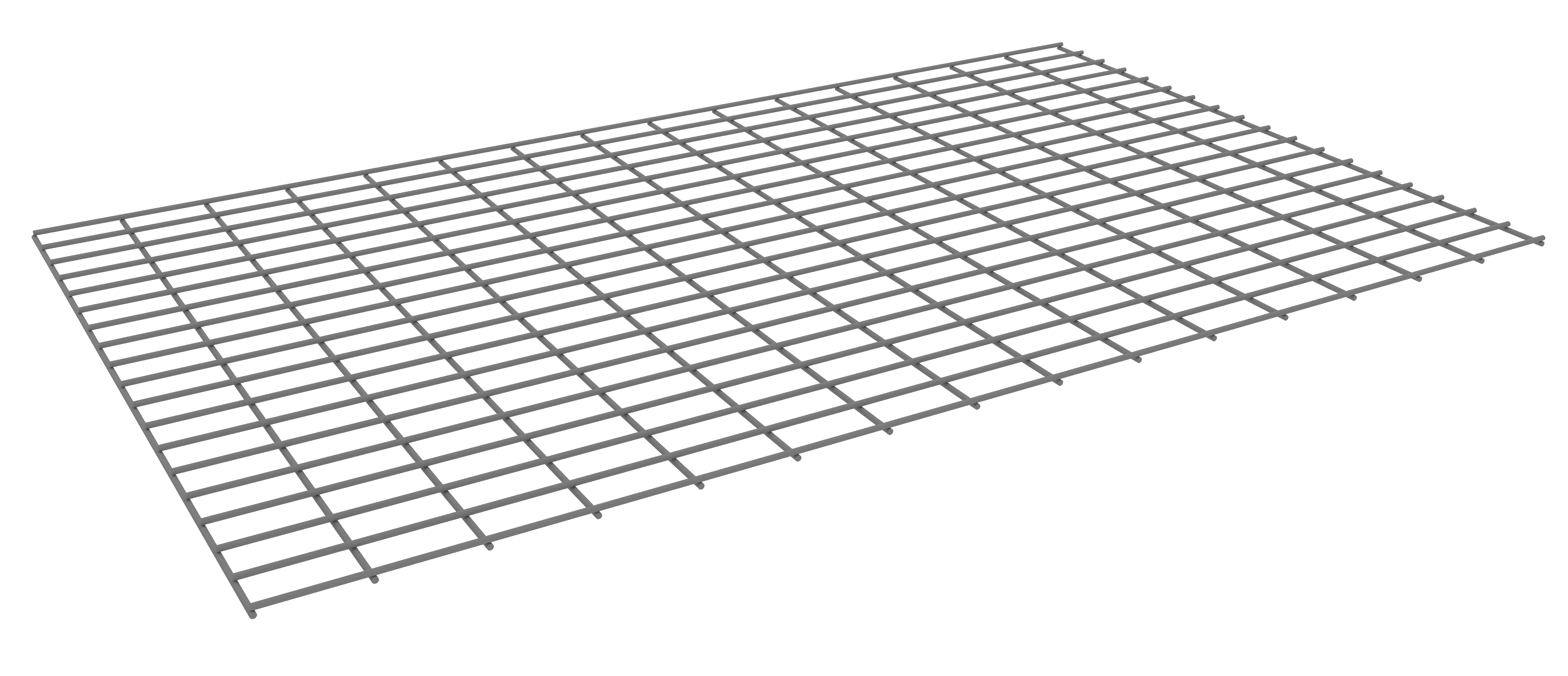 Tennsco Z-Line Wire Decking