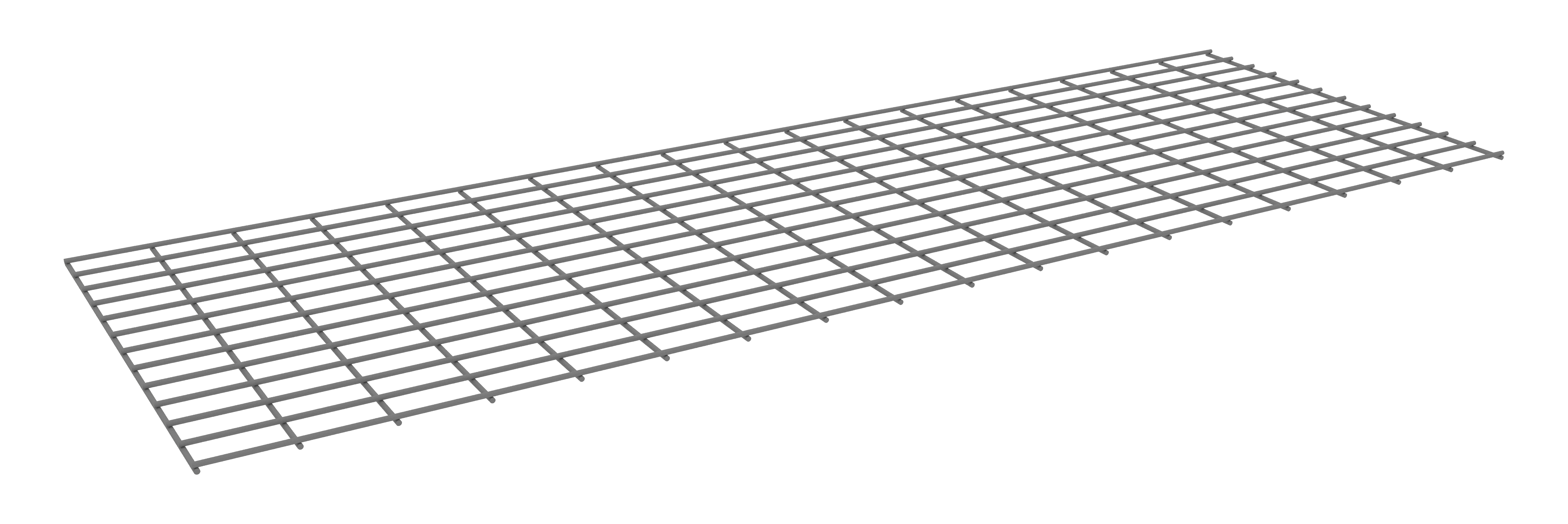 Tennsco Z-Line Wire Decking