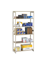 Tennsco TNN302LGY Shelving Units/Bookcases, TNN302LGY