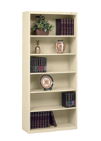 Tennsco Storage Made Easy Bookcases, Tennsco Library Shelving